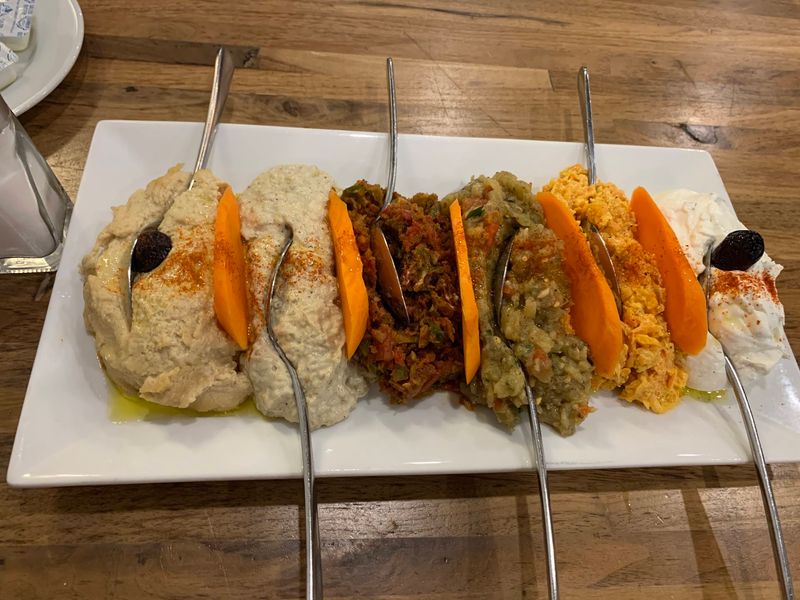 Dips And Small Plates Can Steal Your Whole Order