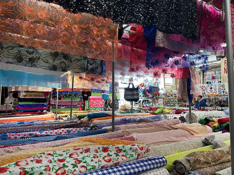 Minh Phat Fabric, Sacramento, CA