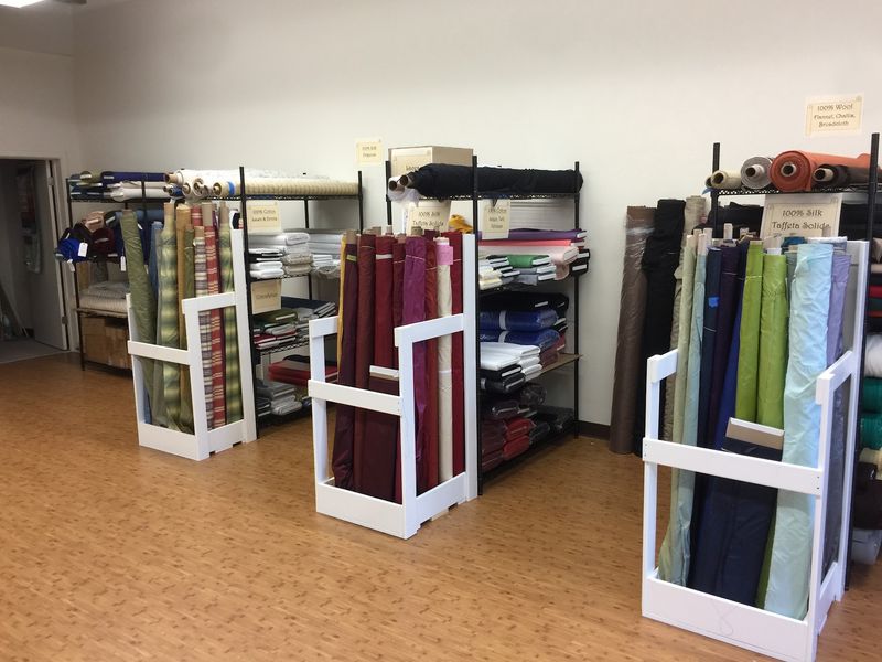 The 10 Best Discount Fabric Shops In Bay Area, California For Budget-Friendly Crafting - Decor Hint Renaissance Fabrics