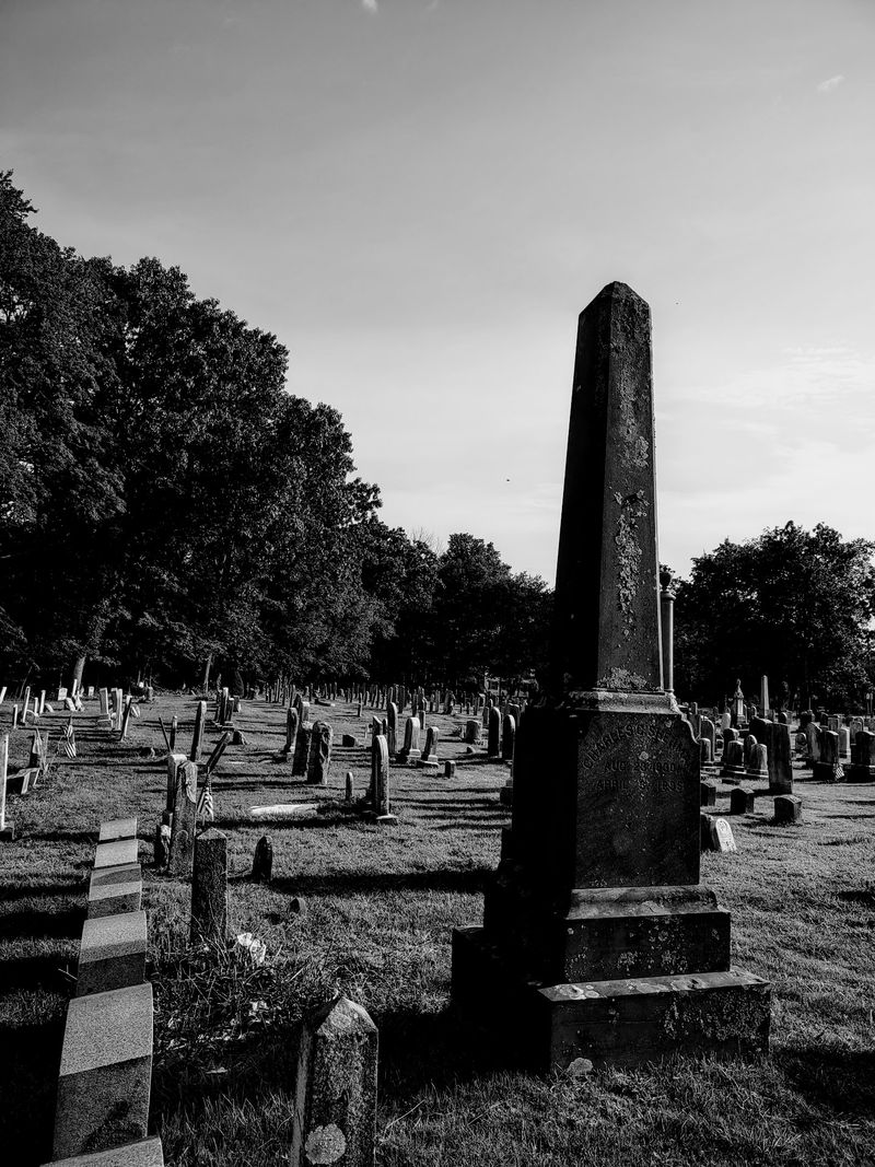 The Legend Of A Ghostly Lady In White Has Made This Connecticut Cemetery Famous For Paranormal Encounters - Decor Hint She Has A Startling Habit Of Showing Up In Front Of Cars