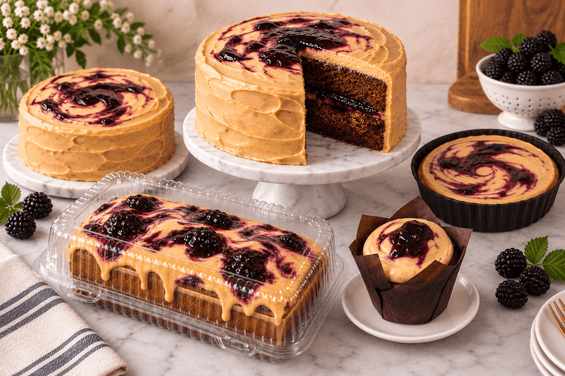 Jam Cake Straight From 1891