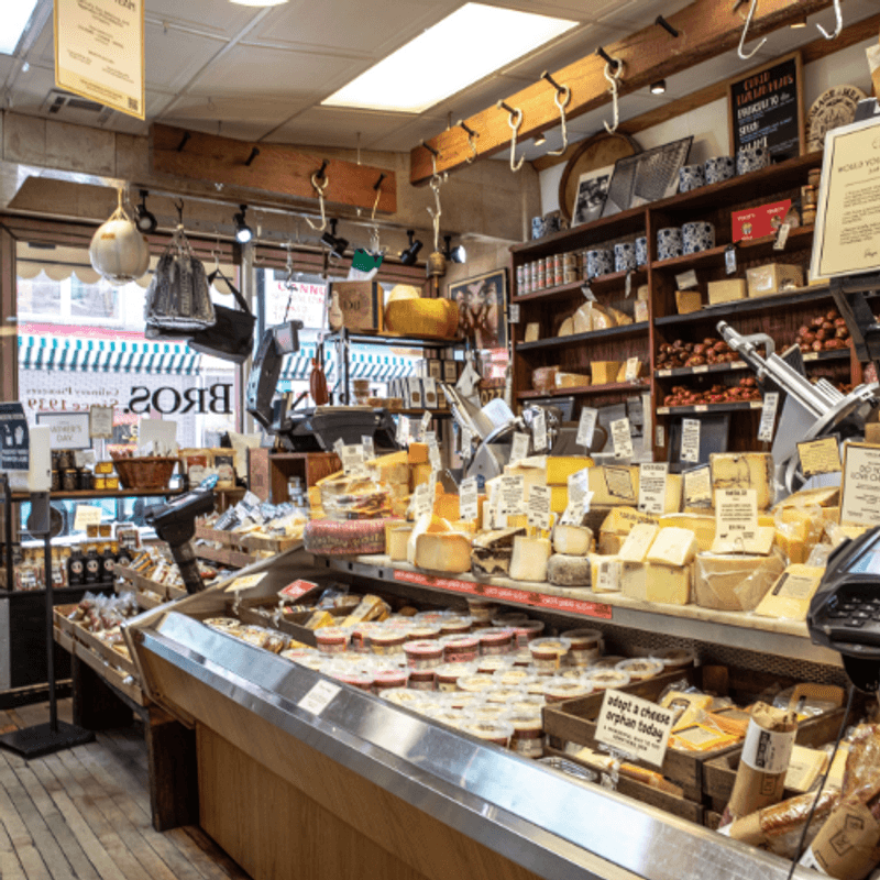 The Little Cheese Shop Anchoring One Of America's Oldest Open-Air Markets