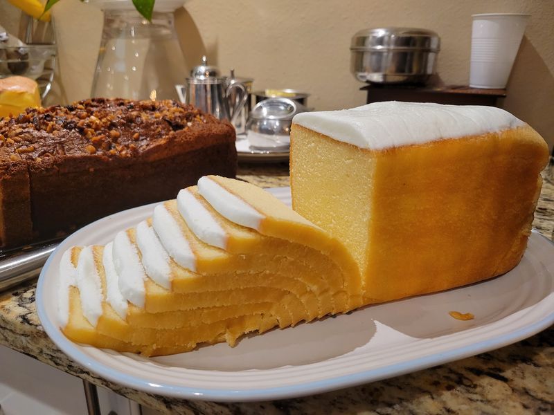 Pound Cake Is The Reason Your Car Is Pointed This Way