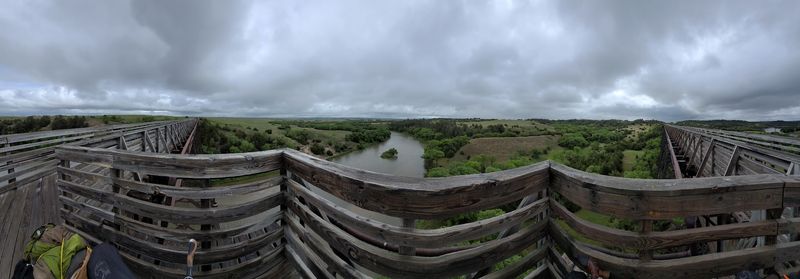 A Halfway Overlook Above the Niobrara