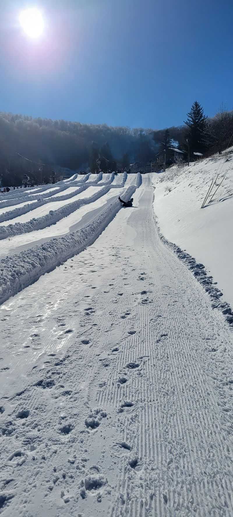 POV: You Found North Carolina’s Most Epic Snow Tubing Spot And Now Winter Can’t Come Fast Enough - Decor Hint Four Different Tubing Areas Give Beginners And Thrill Seekers Room To Play