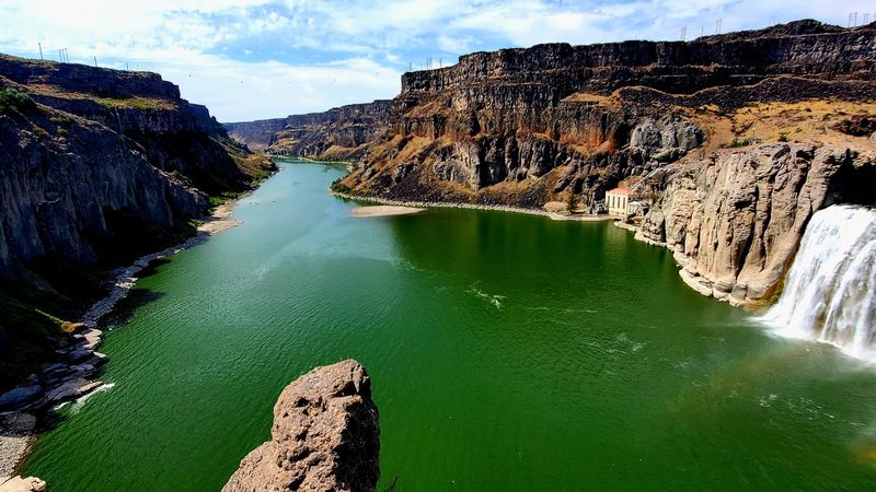 A Canyon Born From One Enormous Flood