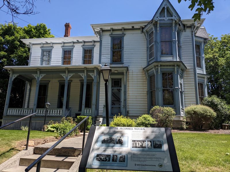 Thomas Kinkade Never Painted It, But This Idaho Mansion Built In 1897 Still Opens Its Parlors For Holiday Tours - Decor Hint Stick And Eastlake Details Worth A Slow Look