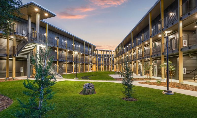 Lowden lane Senior apartments, Redding