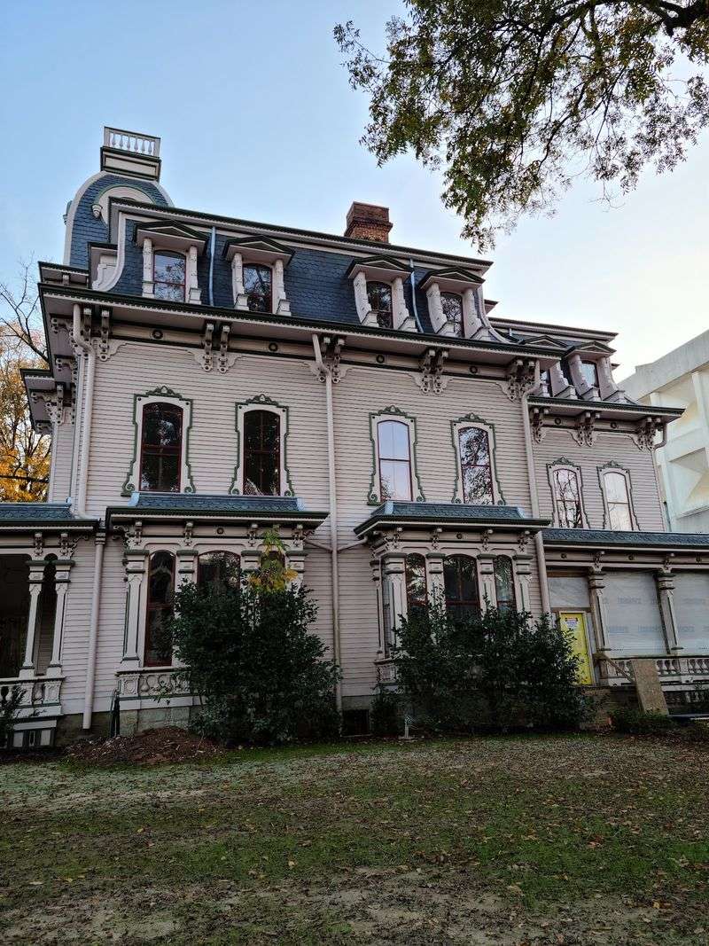 Visitors Can See The Restored Landmark On Historic Architecture Tours Today