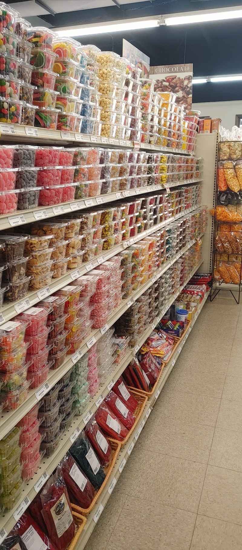 Candy, Spices And Hard-To-Find Pantry Goods Make Browsing Half The Fun