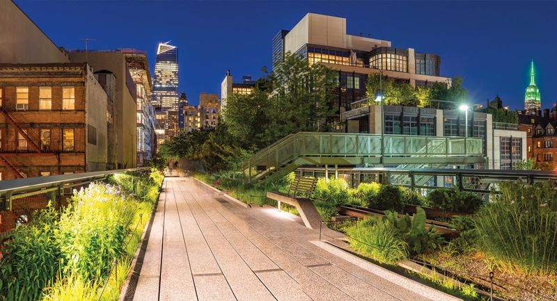 The High Line, Manhattan