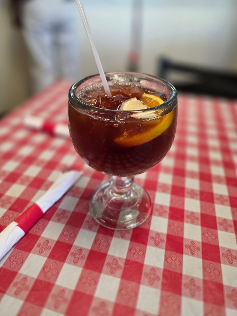 Save Room For That Famous Citrus Mint Tea