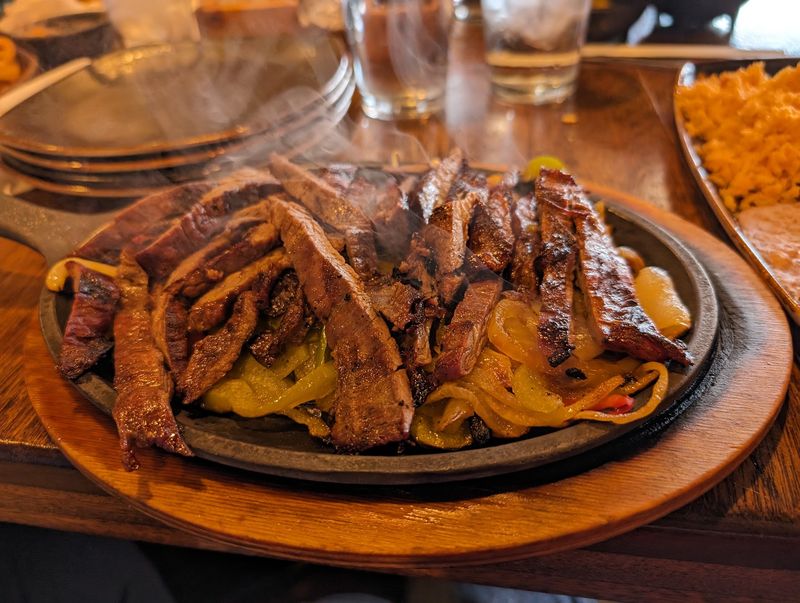 Fajitas That Turn Heads Across The Room