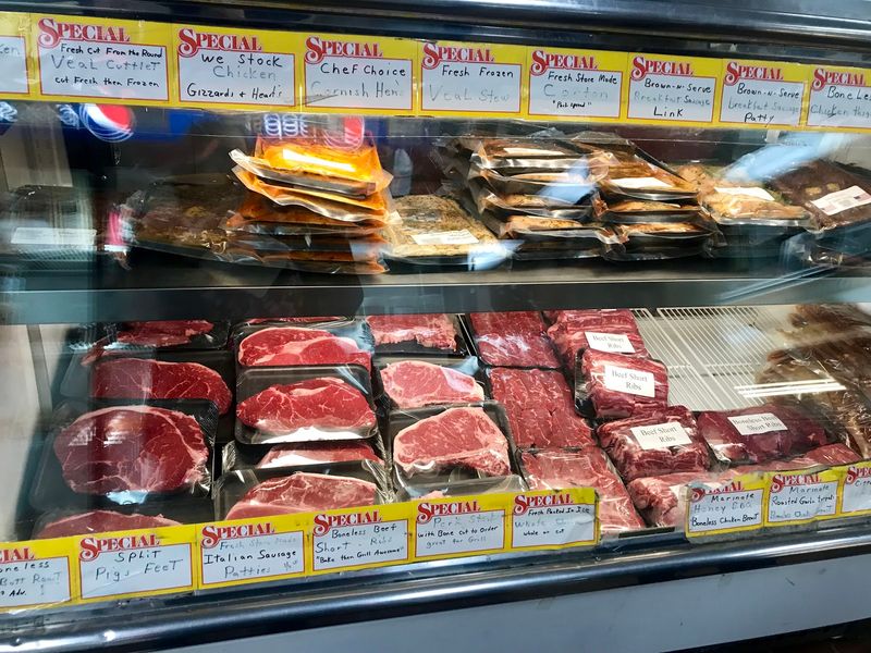 Old-School Butcher Shop With Plenty Of Local Character