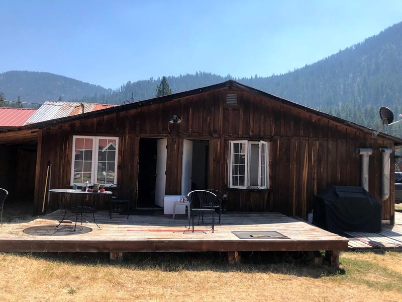 Simple Rooms Out Back With A Deck Worth Lingering On