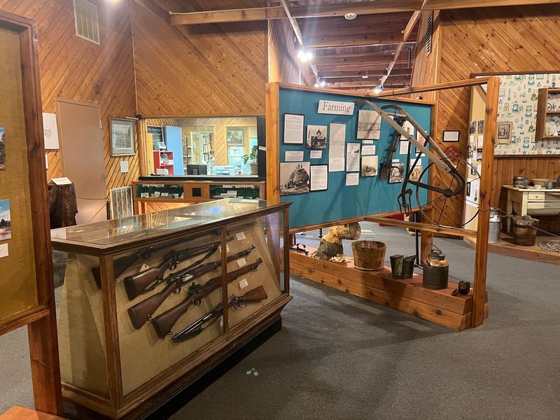 Inside This Idaho Museum, Oscars, Fire Lookouts And Frontier Stories Fill A Historic Home Near Tubbs Hill - Decor Hint Circling Raven And The Stories That Came First