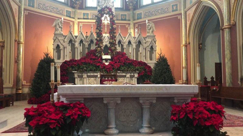 Nine Thousand Pounds Of Marble Carry A Latin Message