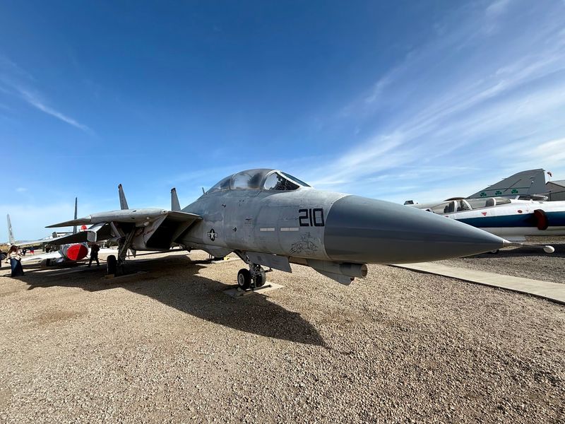 Fighter Jets Line Up Outside Like A Parking Lot For Legends