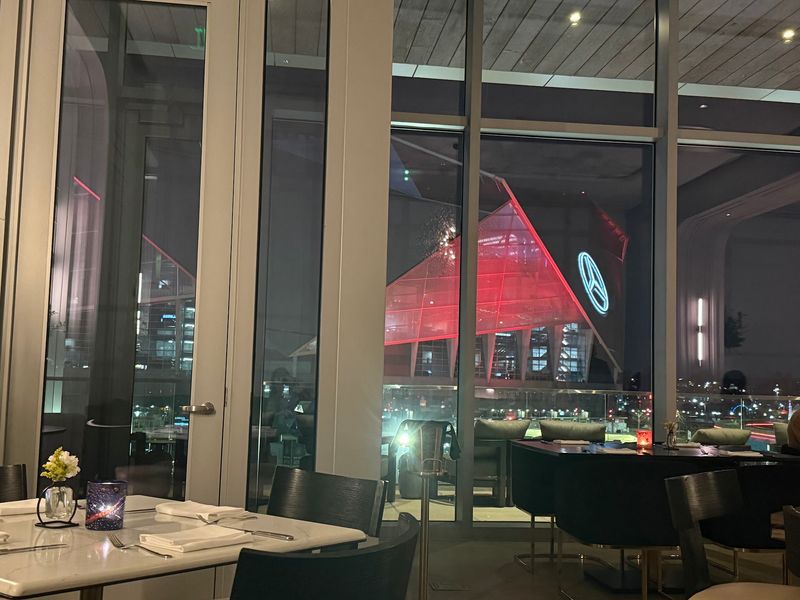 This Georgia Italian Restaurant Has A Dining Experience Worth Planning Ahead For In 2026 - Decor Hint Grab A Window Seat And Watch The Stadium Glow