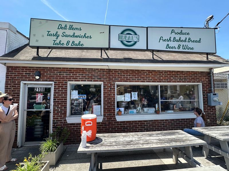 A 1940s Brick Building Still Carries Its Old Neighborhood Charm