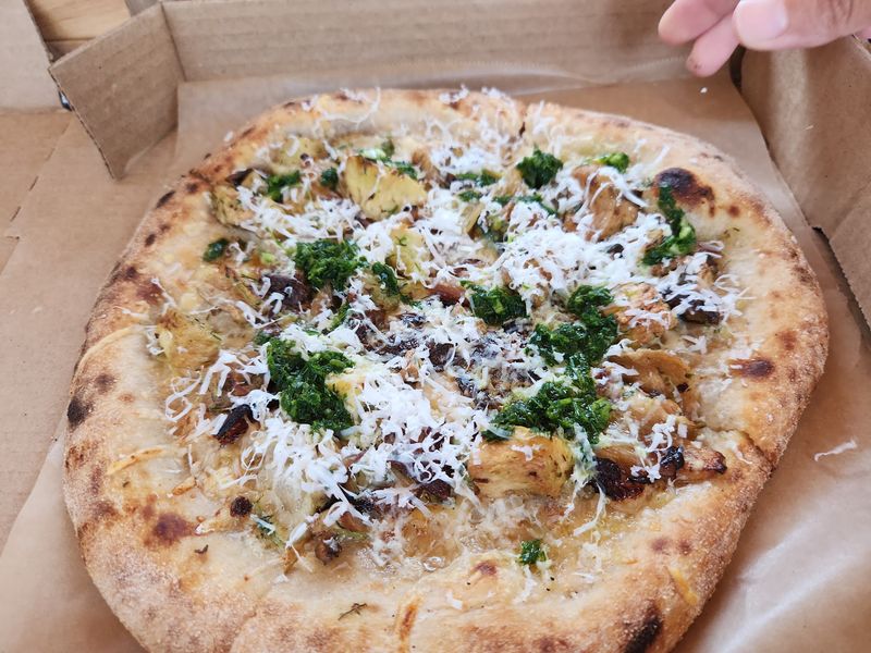 This North Carolina Pizza Shop Just Earned Michelin Recognition For Its Carefully Crafted Pies - Decor Hint Local Farms Fill The Toppings, So Time Your Visit Right