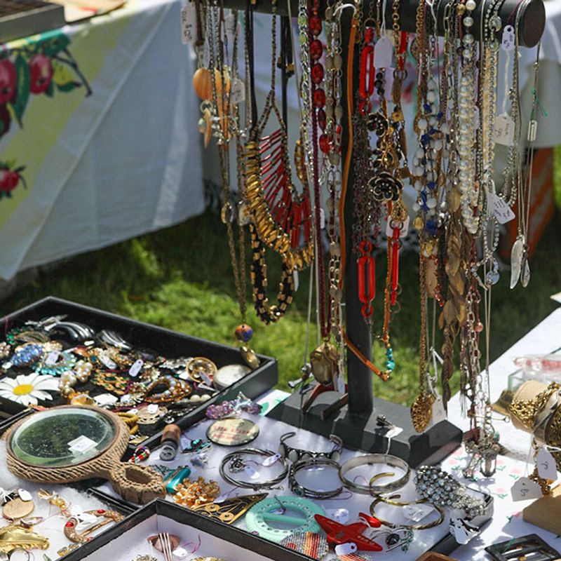 A Monthly Market That Turns Downtown Into a Treasure Hunt