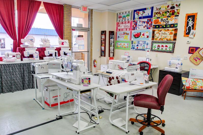 Where Sewing Machines Find New Homes