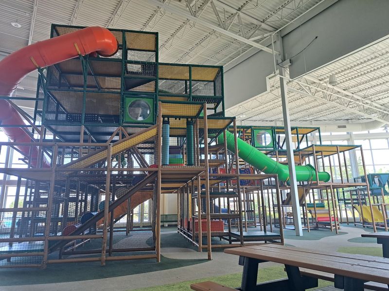 Kids Get Their Own Free Indoor Playground
