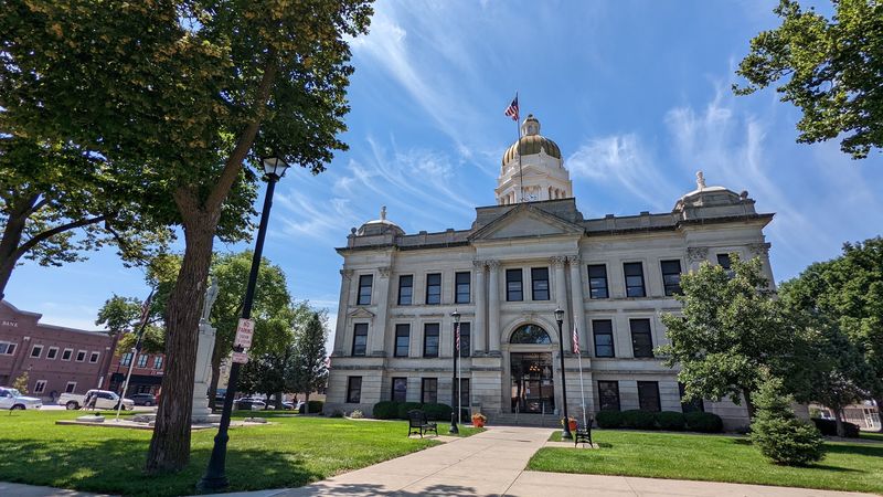 A Square That Still Runs The County