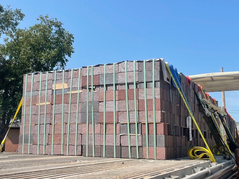 Where Brick Still Leaves The Yard On Flatbeds Every Weekday