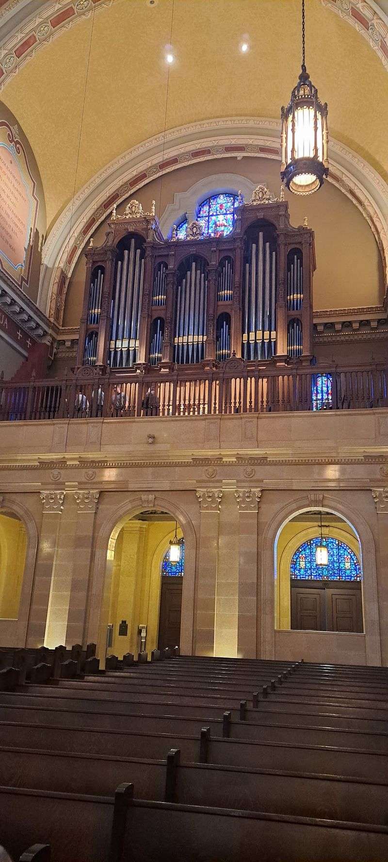 The Only American Cathedral Named For Music's Patron Saint