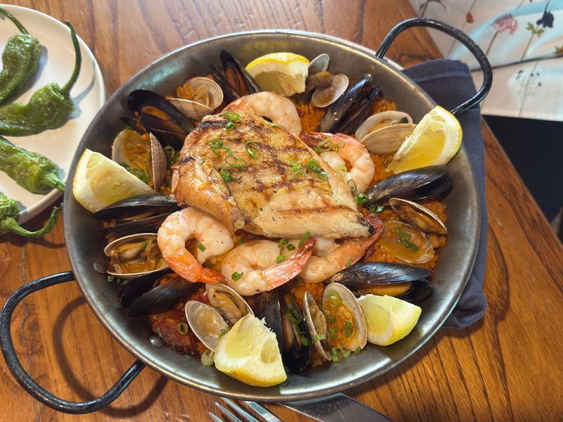 A Giant Pan Of Paella Might Steer Your Whole Afternoon