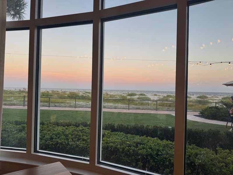 Inside Or Out, The Atlantic Gets Top Billing