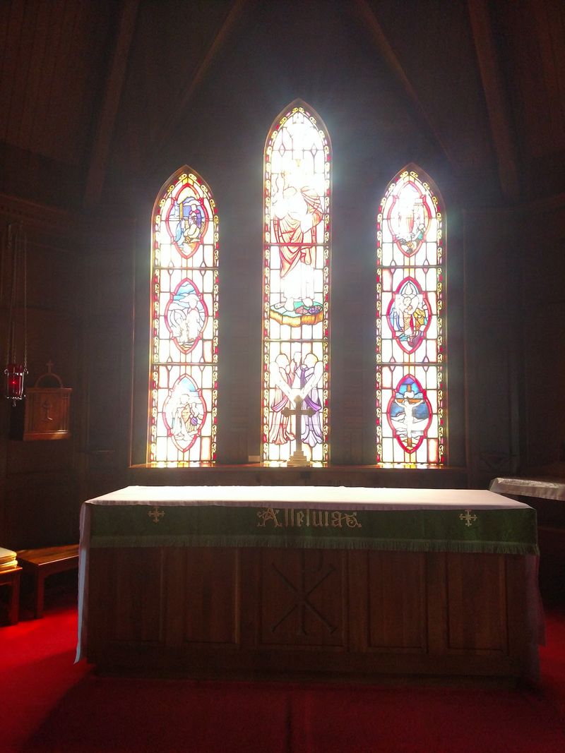 Step Inside And The Stained Glass Gets Far More Detailed Than You Expect