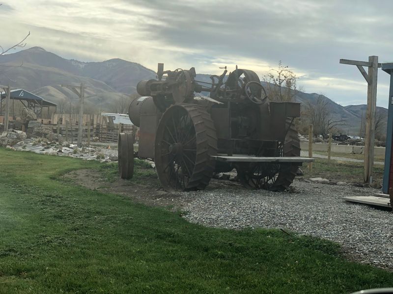 Idaho Has A Real Welsh Heritage Town Where Historic Settler Buildings Still Tell The Story - Decor Hint Wagons, Plows, And Farm Iron