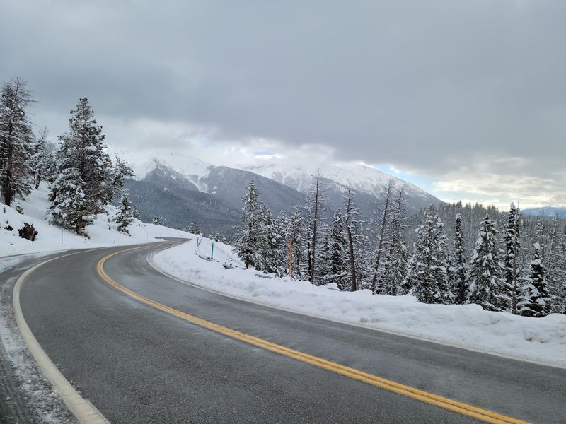 Switchbacks, Wind, And A Slow-And-Steady Climb