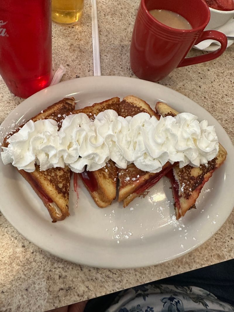 Breakfast Here Comes Stuffed, Fluffy, And Seriously Tempting