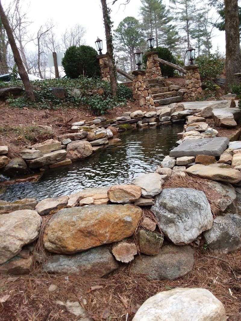 Lake Rabun Sits Just Across The Street