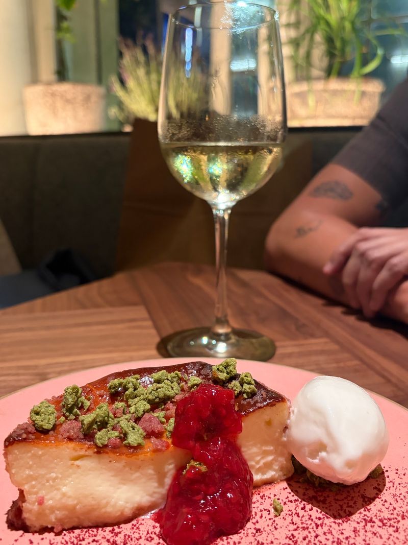 Desserts Include Basque Cheesecake And A Banoffee Tart