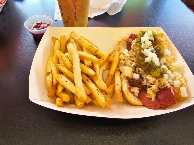 This Connecticut Hot Dog Joint Serves Chili Dogs So Good Locals Keep Coming Back For More - Decor Hint Save Room Because The Sides Steal Scenes Too