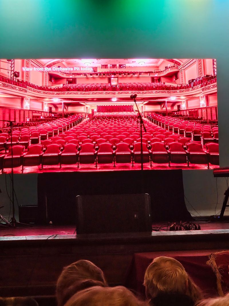 Classic Films Inside a Century-Old Theater