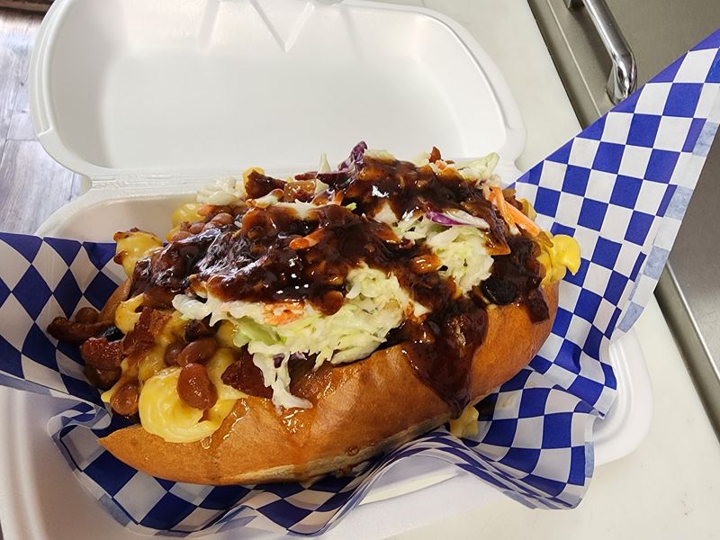 Hot Dogs Built Like Small Mountains