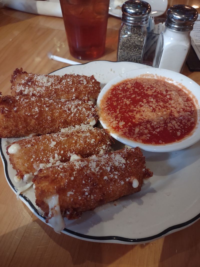 Start With Cheese Sticks That Come With An Award Attached