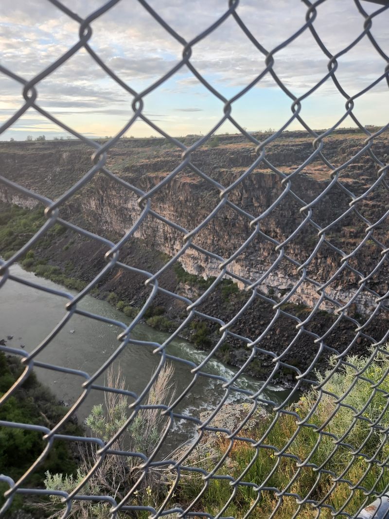 That Chain-Link Fence Is There For A Very Good Reason