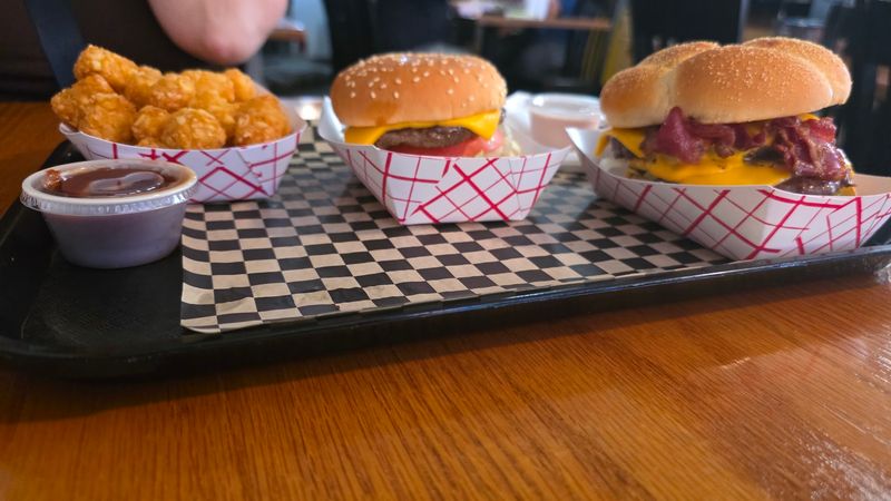 Burgers With Names Straight Off The Range