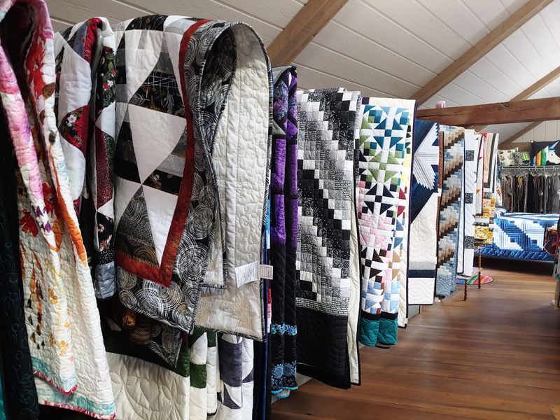 10 Ohio Fabric And Quilt Shops Worth Finding When You Need Somewhere New To Browse - Decor Hint Miller's Dry Goods, Millersburg
