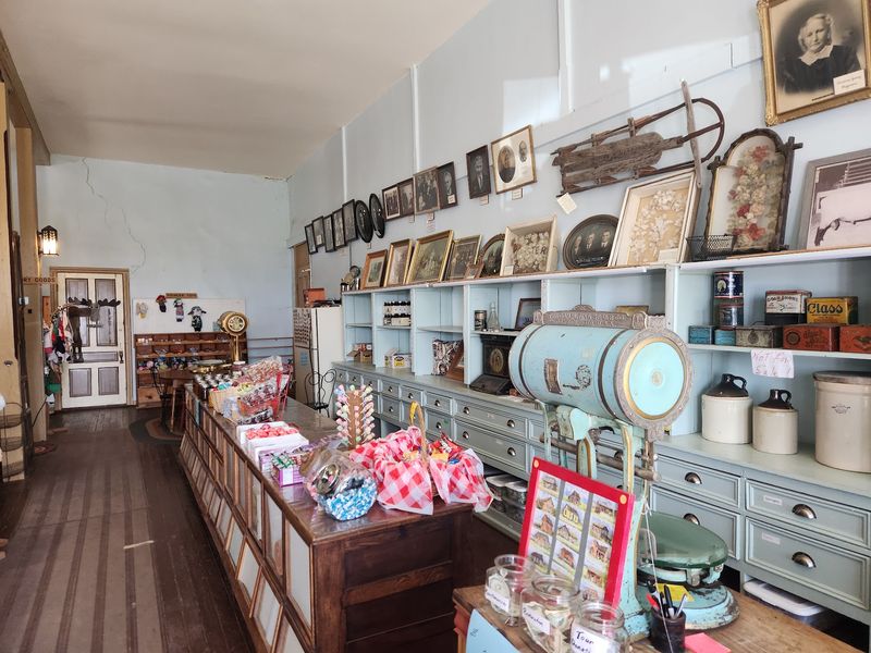 Your Tour Begins With Candy At The Old Brick Store