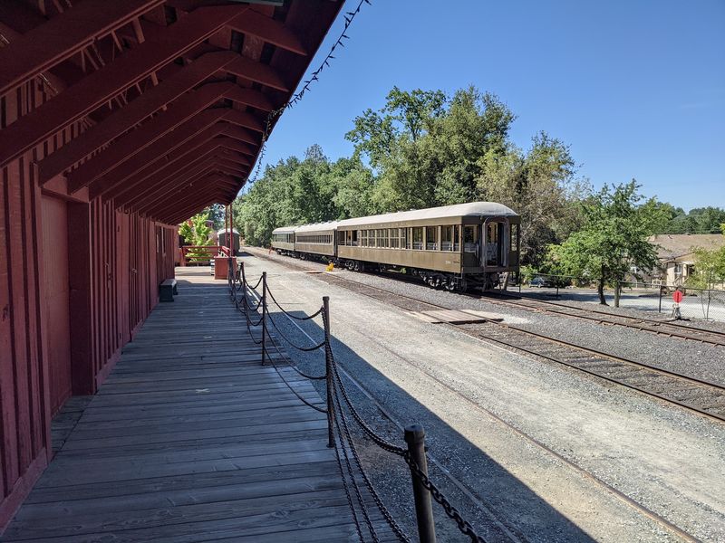 A 45-Minute Train Ride Through California Gold Country