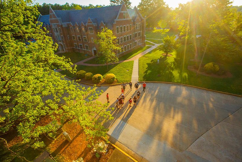 This Small North Carolina College Just Ranked No. 1 In The Entire South - Decor Hint Sign Your Name And Become Part Of The Story