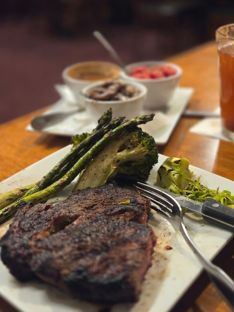 The Beef Is Aged And Cut In-House